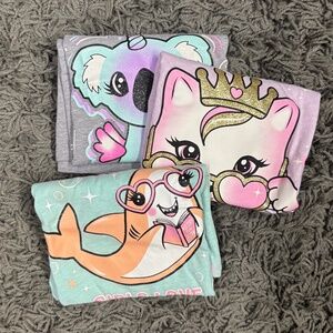 Lot of Three Children's Place Graphic Tees